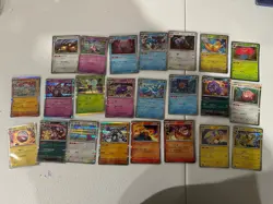 Pokemon 151 Full Set Of Holo Rares Korean - Image 1