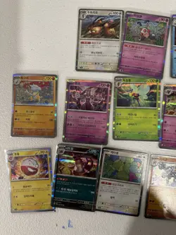 Pokemon 151 Full Set Of Holo Rares Korean - Image 5