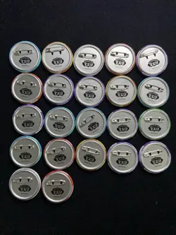 2025 Pokemon TCG S-Chinese Gem Pack Morpeko Darkrai Badge‌ Lot*22 AD12 - Image 2