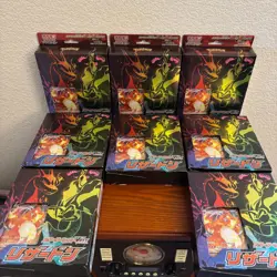 Pokemon Japanese Starter Set Charizard VMAX Deck - Sealed - See Photos! - Image 2