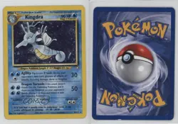 Kingdra Holo Pokemon Neo Genesis #8 2000 - Image 3