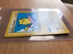 Pokemon Black Star WOTC LOT - Pichu #35, Scizor #33, Surfing Pikachu #28 LP-NM - Image 3