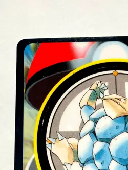 Golem Pokemon Sealdass Card No. 076 From Japan 1997 Vintage Bandai F/S - Image 2
