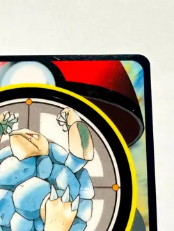 Golem Pokemon Sealdass Card No. 076 From Japan 1997 Vintage Bandai F/S - Image 3