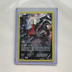 Pokemon TCG Darkrai XY114 Promo Holo Basic XY 110 HP - Image 1