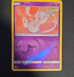 Pokemon Mew Rare 32/68 Hidden Fates EN Basic 80HP Reverse Holo - Image 1