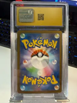 Clawitzer 068/063 Art Rare - CGC PRISTINE 10 - Mega Symphonia - Pokemon TCG 2025 - Image 4
