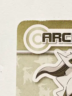 Arceus Pokemon the movie XY Card From Japan 2015 ANA Nintendo F/S - Image 2