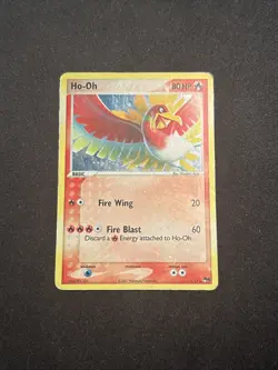 Ho-oh 1/17 Pokemon Pop Series 5 Non Holo Rare TCG LP - Image 1