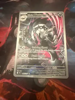 NM-Mint Galarian Obstagoon - 245/217 - Illustration Rare Pokemon Ascended Heroes - Image 5