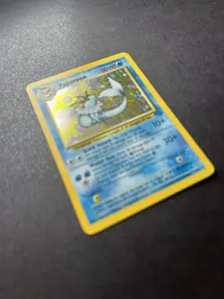 Vaporeon Holo - 1999 Pokemon Jungle #12/64 LP - Only Owner - Image 2