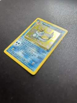 Vaporeon Holo - 1999 Pokemon Jungle #12/64 LP - Only Owner - Image 3