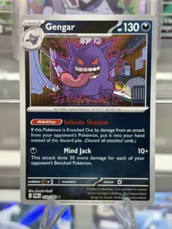 Reverse Holo Haunter 49/88 And Gengar 50/88 Perfect Order Pokemon - Image 1