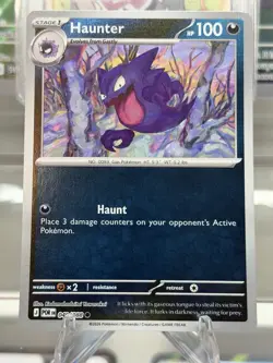 Reverse Holo Haunter 49/88 And Gengar 50/88 Perfect Order Pokemon - Image 3