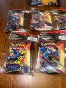Pokemon: Ascended Heroes Pokemon Elite Trainer Box ETB +5 Mini Portfolio +tech - Image 2