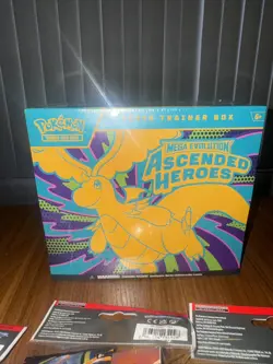 Pokemon: Ascended Heroes Pokemon Elite Trainer Box ETB +5 Mini Portfolio +tech - Image 4
