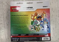 Pokemon TCG First Partner Illustration Collection Series 1 New Sealed - Image 2