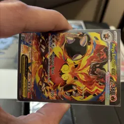 Mega Emboar ex 2026 Pokemon Ascended Heroes #273 SIR Special Illustration Rare - Image 5
