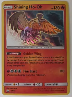 Pokemon TCG Shining Ho-Oh SM70 Promo - Image 1