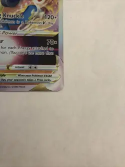 LUCARIO VSTAR SWSH214 BLACK STAR PROMO POKEMON TCG Mint - Image 4
