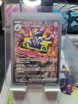 Pokemon TCG Revavroom ex Sv03: Obsidian Flames 224/197 Holo Special Illustratio - Image 1