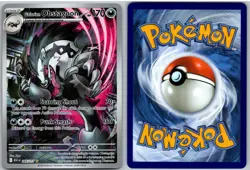 Galarian Obstagoon 245/217 Illustration Rare ME: Ascended Heroes Pokemon NM - Image 3