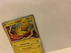 Team Rocket's Zapdos - Holo Foil Rare Pokemon Card - Mint Condition PSA 8+ - Image 3