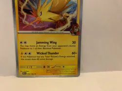 Team Rocket's Zapdos - Holo Foil Rare Pokemon Card - Mint Condition PSA 8+ - Image 4