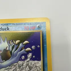 Golduck - 35/62 1st Edition Fossil Regular Pokemon TCG - Image 5