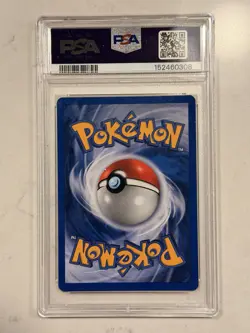 Pokemon Neo Destiny Light Dragonite Holo 1st Edition PSA 7 14/105 2002 - Image 2