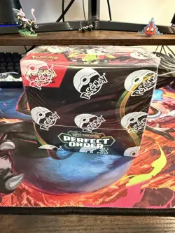 Pokemon TCG - Mega Evolution Perfect Order Booster Box (Factory Sealed) - Image 1