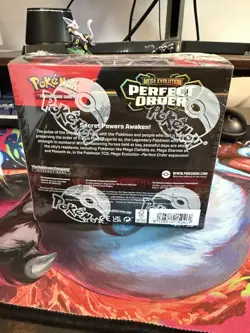 Pokemon TCG - Mega Evolution Perfect Order Booster Box (Factory Sealed) - Image 4