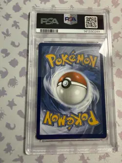 2025 Pokemon Phantasmal Flames Full Art Holo Illustration Rare Piplup 98 PSA 10 - Image 5