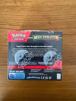 Pokemon TCG Mega Evolution Booster Box 36 Packs Sealed Brand New In Hand ✅ - Image 2