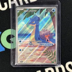Pokemon Destined Rivals Mistys Lapras 194/182 (NM) - Image 1