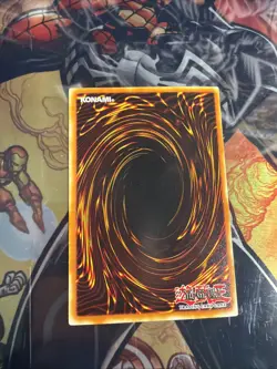 Dark Magician Knight Reshef of Destruction Secret Rare Card ROD-EN001 - Image 3