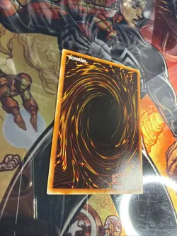 Dark Magician Knight Reshef of Destruction Secret Rare Card ROD-EN001 - Image 4