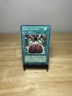 Brain Control YSD-EN031 (Common, 1st Edition, Moderately Played / MP) Yugioh - Image 1