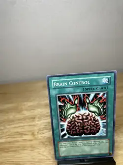 Brain Control YSD-EN031 (Common, 1st Edition, Moderately Played / MP) Yugioh - Image 2