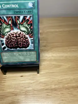 Brain Control YSD-EN031 (Common, 1st Edition, Moderately Played / MP) Yugioh - Image 4