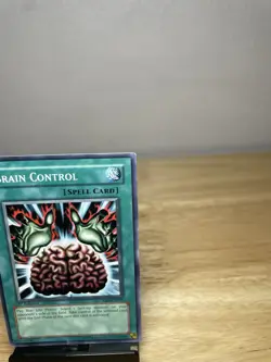 Brain Control YSD-EN031 (Common, 1st Edition, Moderately Played / MP) Yugioh - Image 5