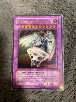 UFORoid Fighter - CRV-EN034 - 1st Edition - Ultimate Rare - LP - Image 2