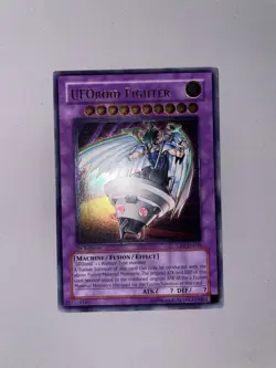 UFORoid Fighter - CRV-EN034 - 1st Edition - Ultimate Rare - LP - Image 4