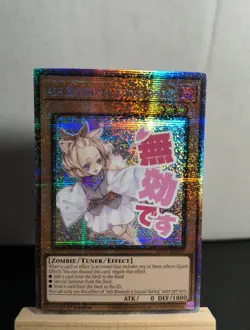 YuGiOh! - Ash Blossom & Joyous Spring - 1st Ed Starlight Rare RA05-EN091 NM - Image 1