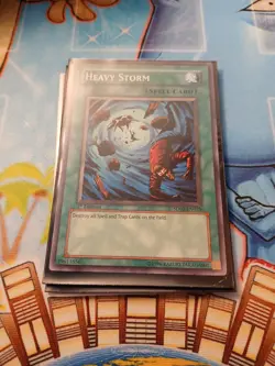 Heavy Storm SD09-EN025 Structure Deck: Dinosaur's Rage 1st Edition - Image 1