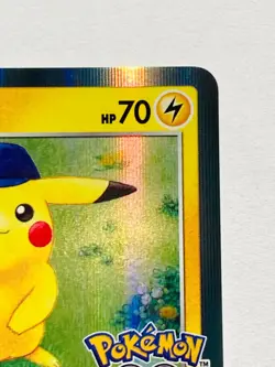 Pikachu Foil Pokemon Card Game No. 028/071 R Vrey Rare From Japan Nintendo F/S - Image 3
