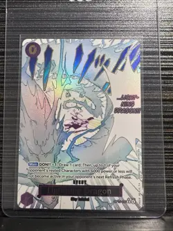 One Piece Card Game OP16-07 Witch Lightning Dragon! R Rare NM/Mint FAST SHIP - Image 1
