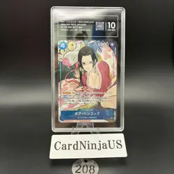 TAG GEM MINT 10 Boa Hancock ST17-004 SR Storage Box Set Promo - ONE PIECE 208 - Image 1