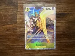 One Piece Borsalino EB04-058 SR Adventure On Kami’s Island OP15-EB04 - Image 1
