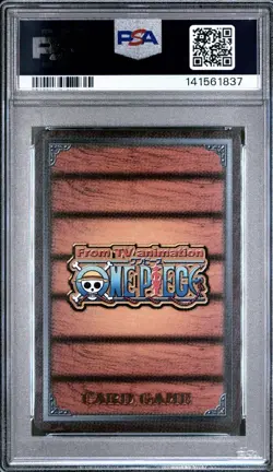 PSA 10 2004 BANDAI ONE PIECE CCG JAPANESE THE GOLDEN CITY IN THE SKY ROBIN C16 - Image 2